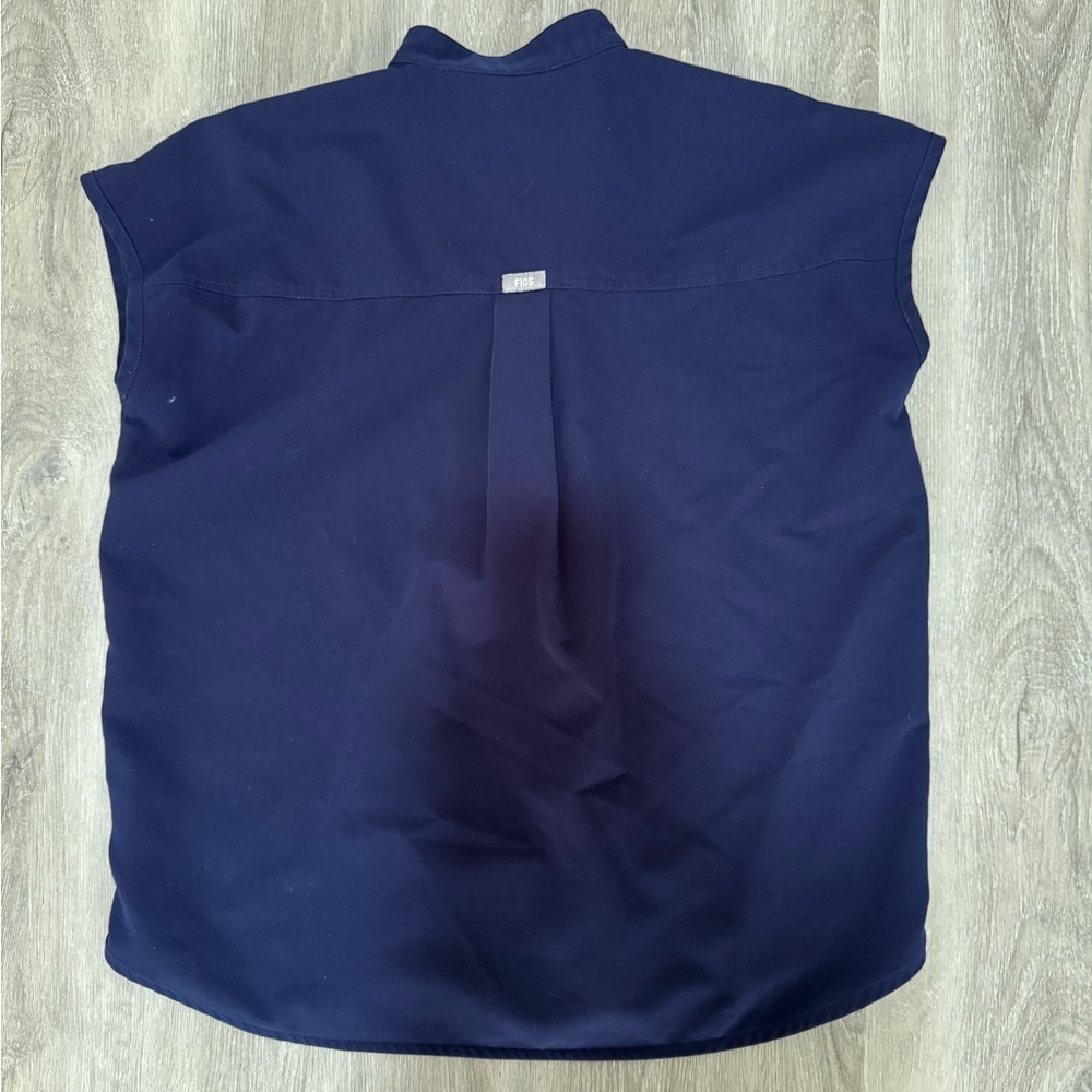 Figs Rafaela Oversized Scrub Top - Picture 3 of 3